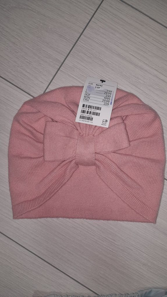 Turban subrire fetite mărime.92/98 și  98/104 noi h&m