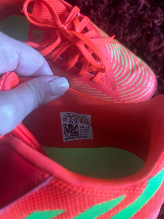 Ghete de fotbal Adidas