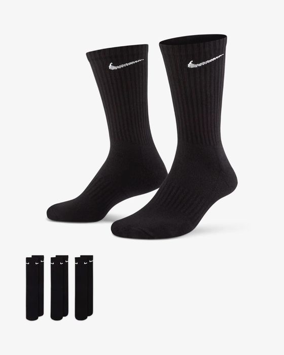 Sosete Nike Performance Lightweight Set 3 Perechi (34-38)