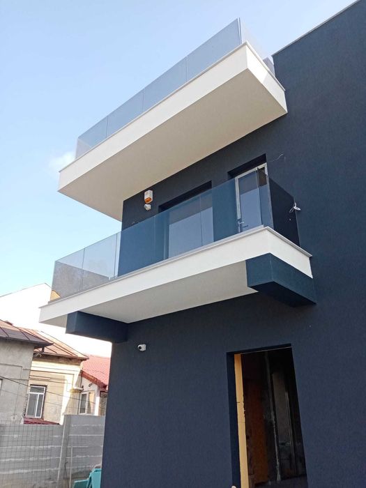 Balustrade de inox si aluminiu