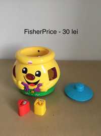 Ceainic FisherPrice interactiv