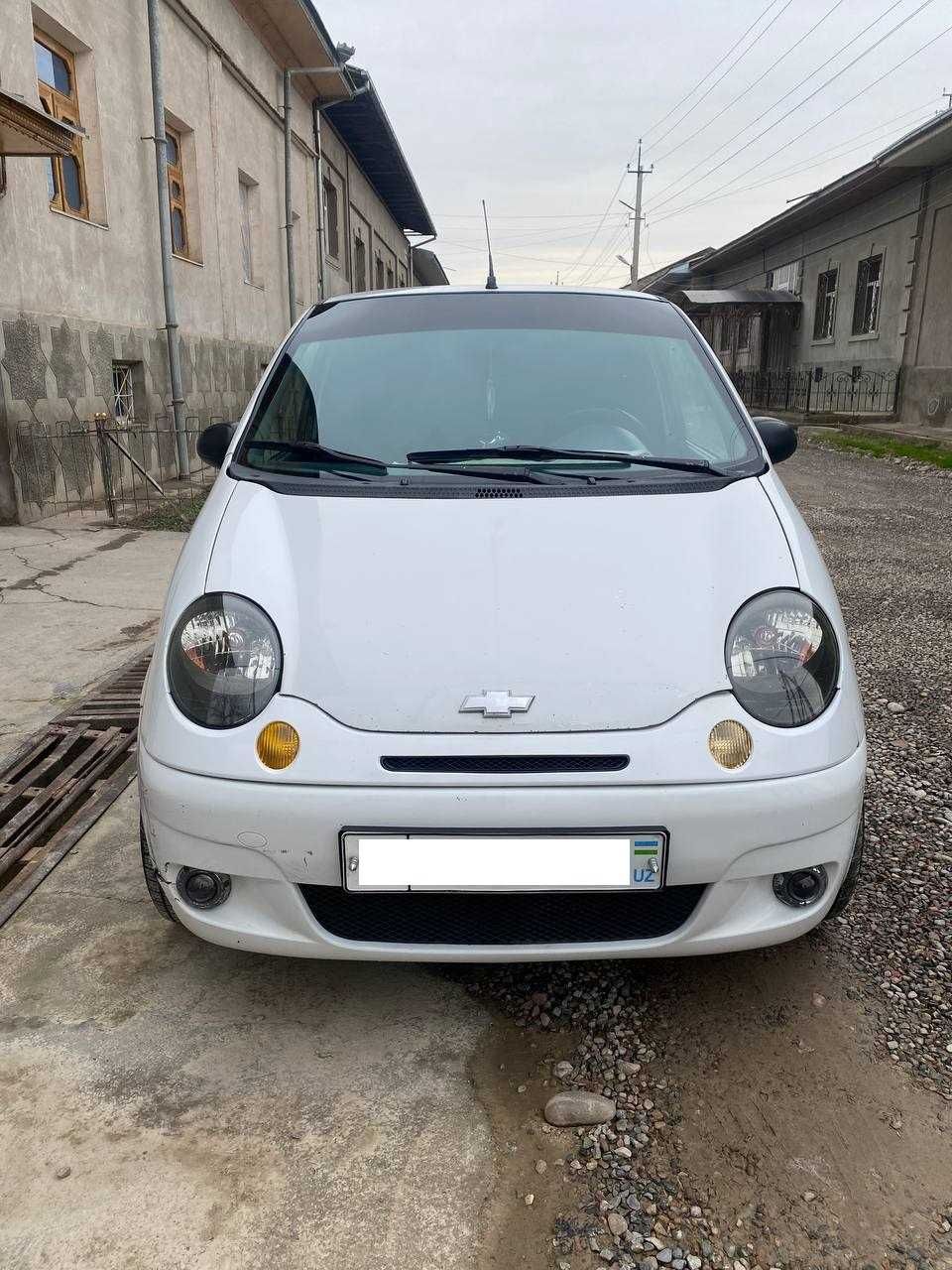 Matiz mx 2007 gaz