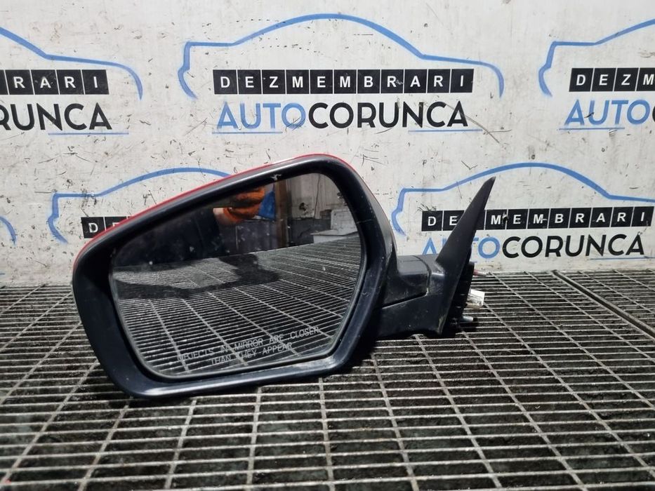 Oglinda stanga SsangYong Tivoli 2015 - 2019 4 Usi Flaming Red Pear RAM (1290) Rabatabile ...