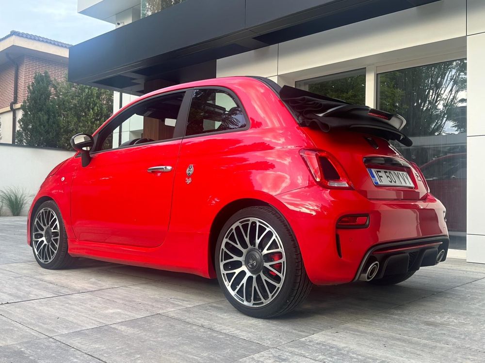 Fiat 500 Abarth Turismo Automat-Cabrio