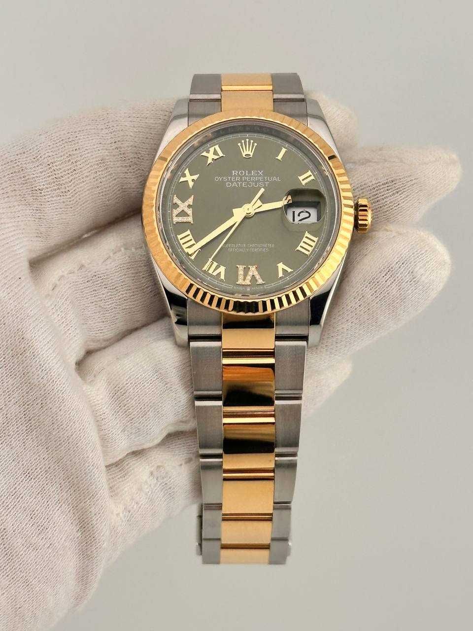 Rolex Datejust ref 126-300