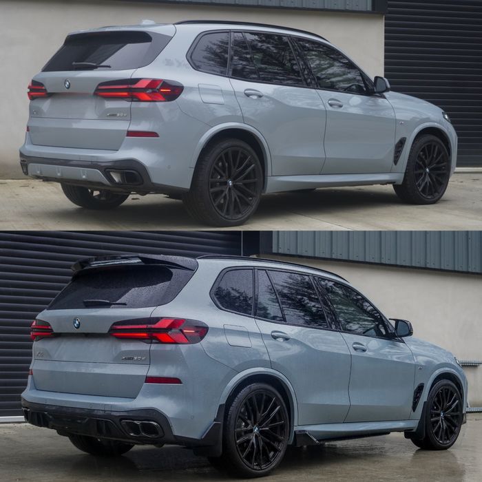 Aero kit пакет G05lci G06lci M performance bmw x5 x6 спойлер прагове