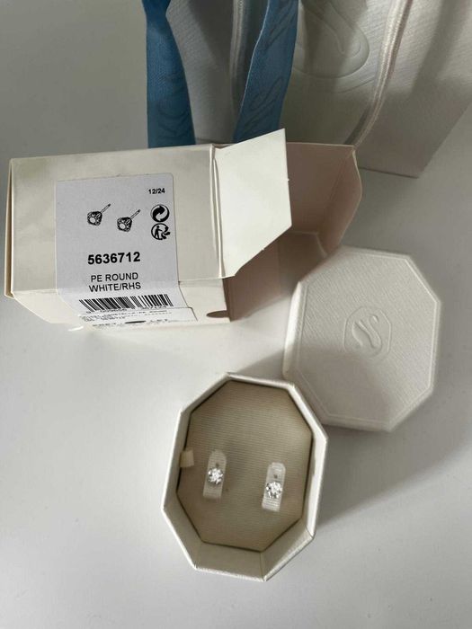 Cercei Swarovski Stilla – NOI, cu ambalaj original