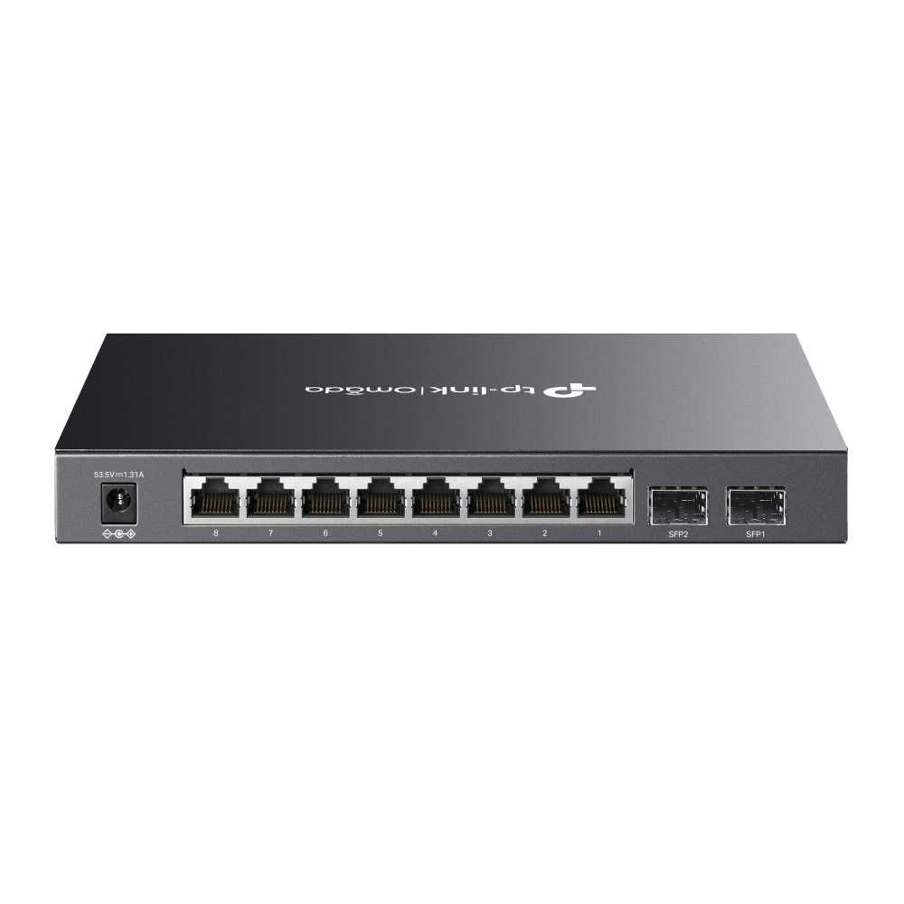 SG2210P PoE коммутатор TP-LINK