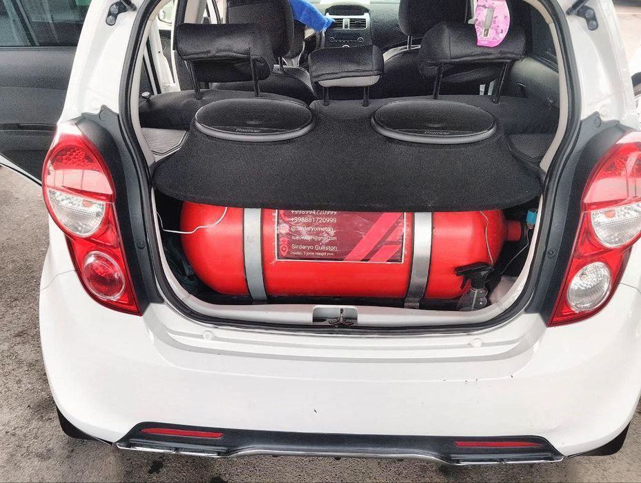 Автомашина Chevrolet Spark