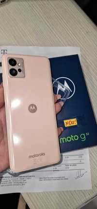 Motorola g32,256GB/8GB RAM, Rose Gold,  garantie 2ani, NOU!