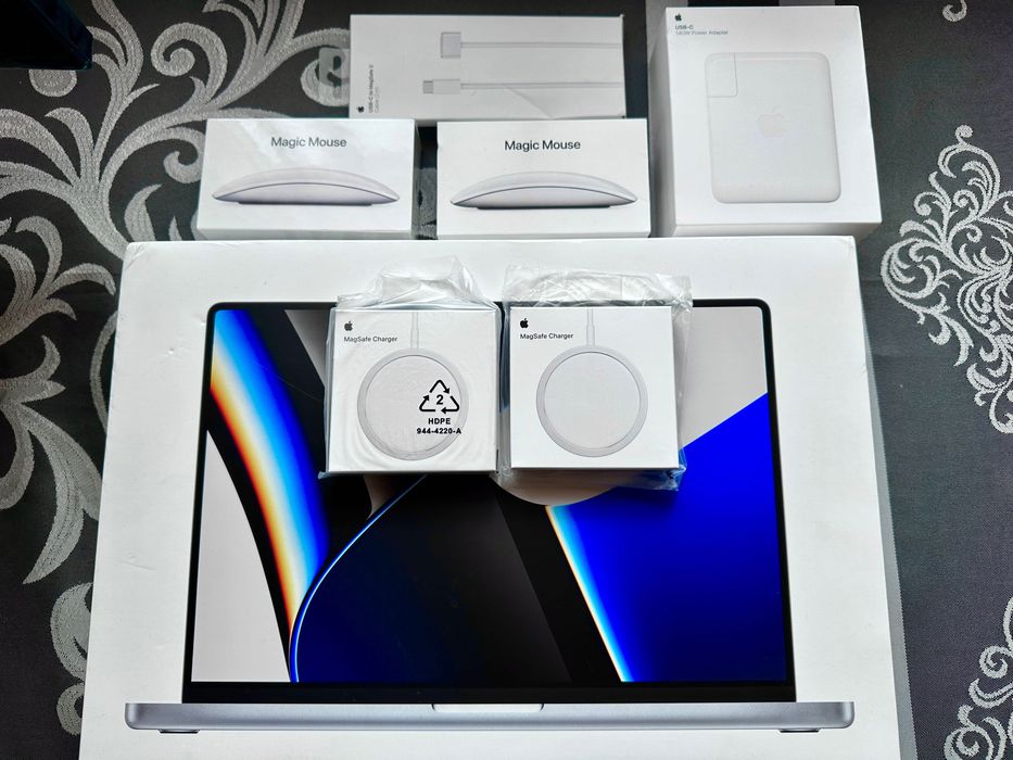 Încărcător original Apple MagSafe Nou sigilat pentru Phone de la 12-15