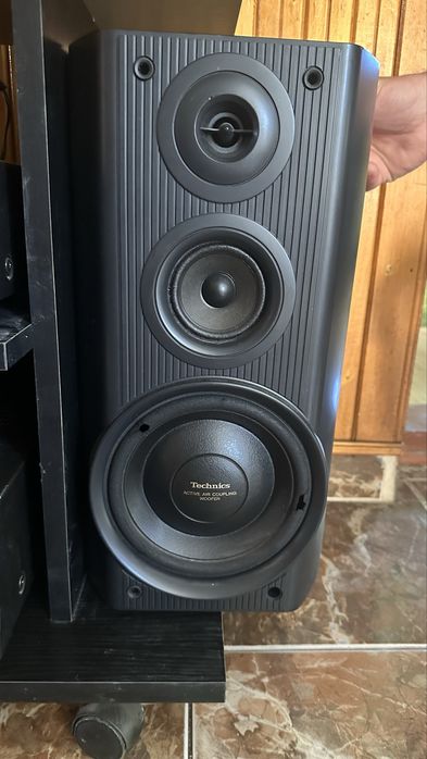 Technics RS-BX404 SL-PG520A SA-GX130 + boxe SB Ch610