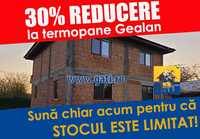 30% REDUCERE la termopane Gealan în Tărtășești, Dâmbovița