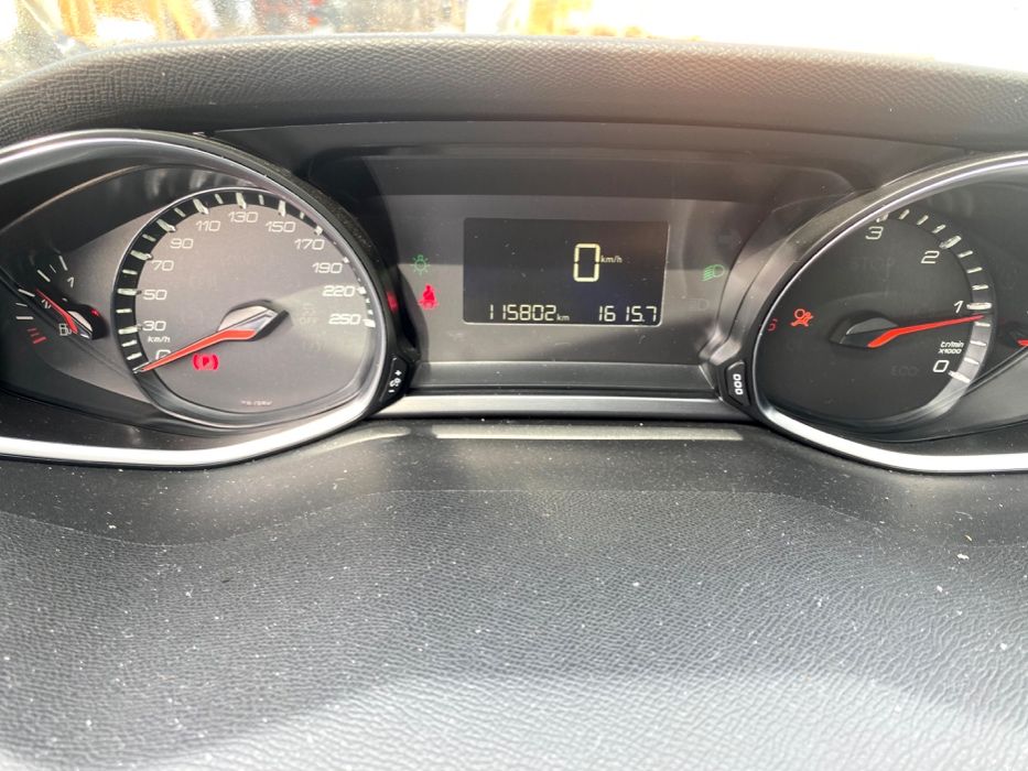 Peugeot 308, 1.6 Blue HDI, 99 ph., engine BHY 10JBGZ, 5sp., 2016, euro