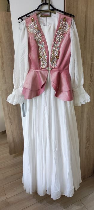 Национальный костюм комплект с платьем