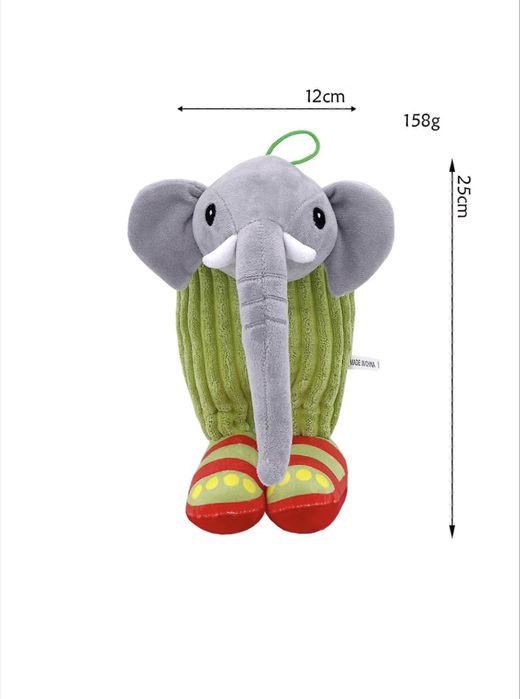 Плюшена играчка Tralalero Tralala,Brainrot Animals,балерина Cappuccina
