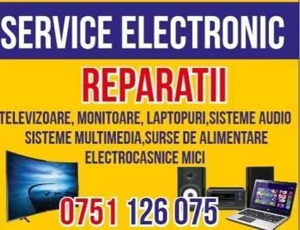 Reparatii: Televizoare, Monitoare, Laptopuri, Sisteme Audio,Multimedia