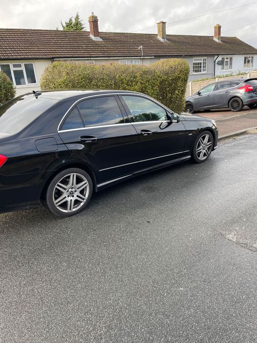 Mercedes W212 E220 651 на части