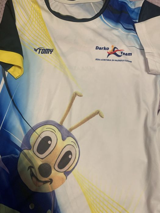 Нови тениски Дарко тийм 152