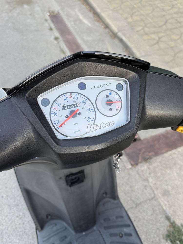 Peugeot kisbee 50cc 2011 г.