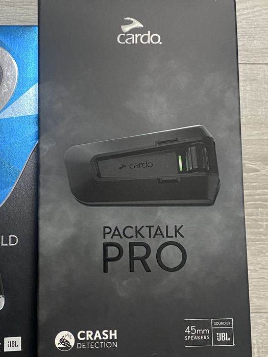 Sistem comunicatie moto  cardo / freecom / Sena -  folosit