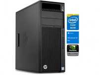 Продавам компютър HP Z440 Xeon E5-1650v4/32GB RAM/500GB SSD+1000GB HDD
