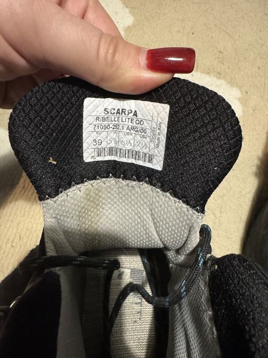 Scarpa обувки три сезона