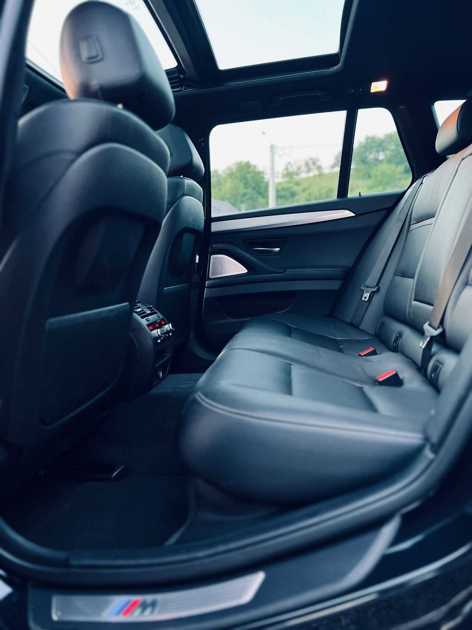 BMW M550d x drive - avariat