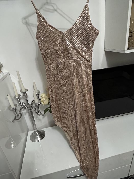 Rochie de seara cu paiete