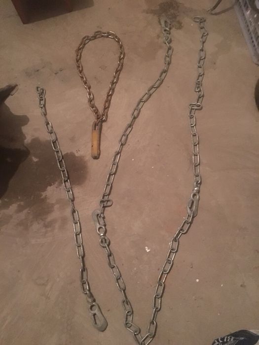 Железные цепи продаю
