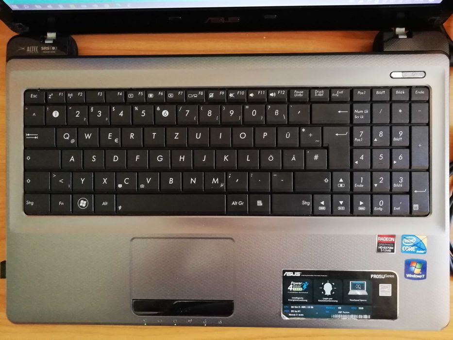 Asus PRO51J, functional