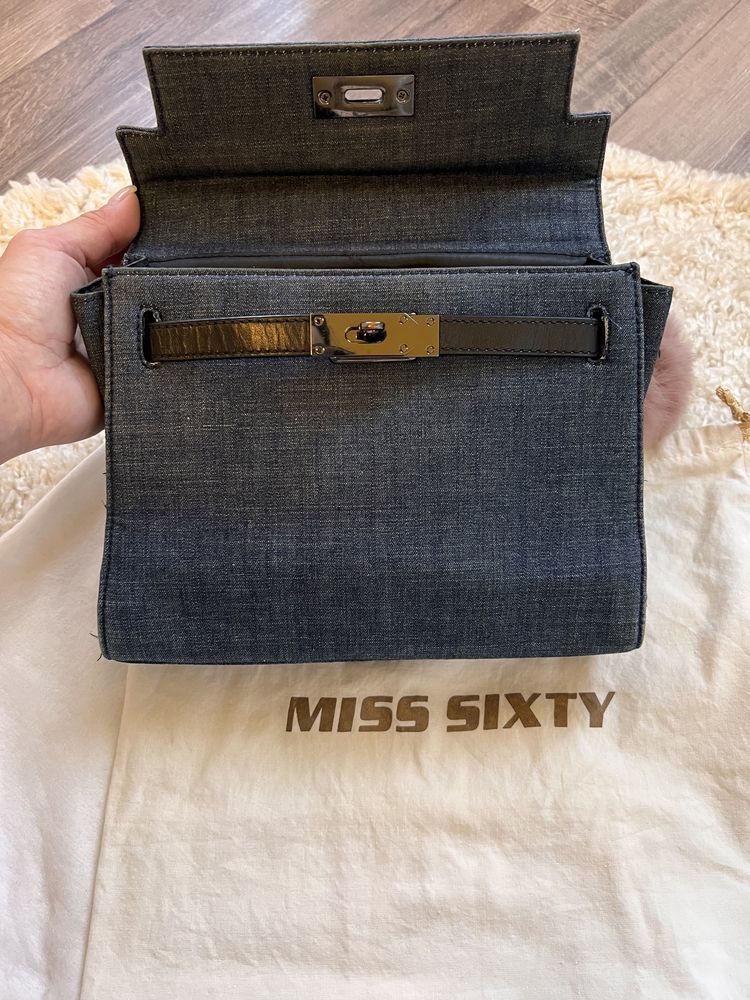 Miss sixty дънкова чанта