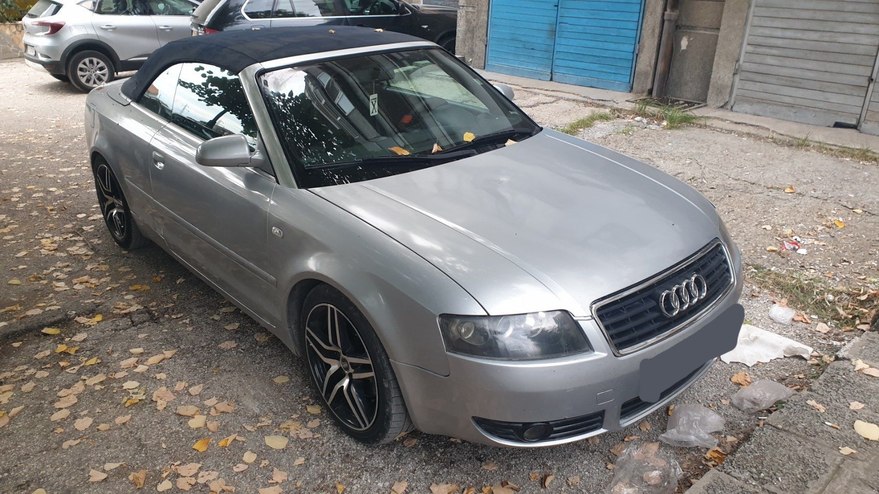 AUDI A4 B6 Cabrio 2.4 V6 На части!