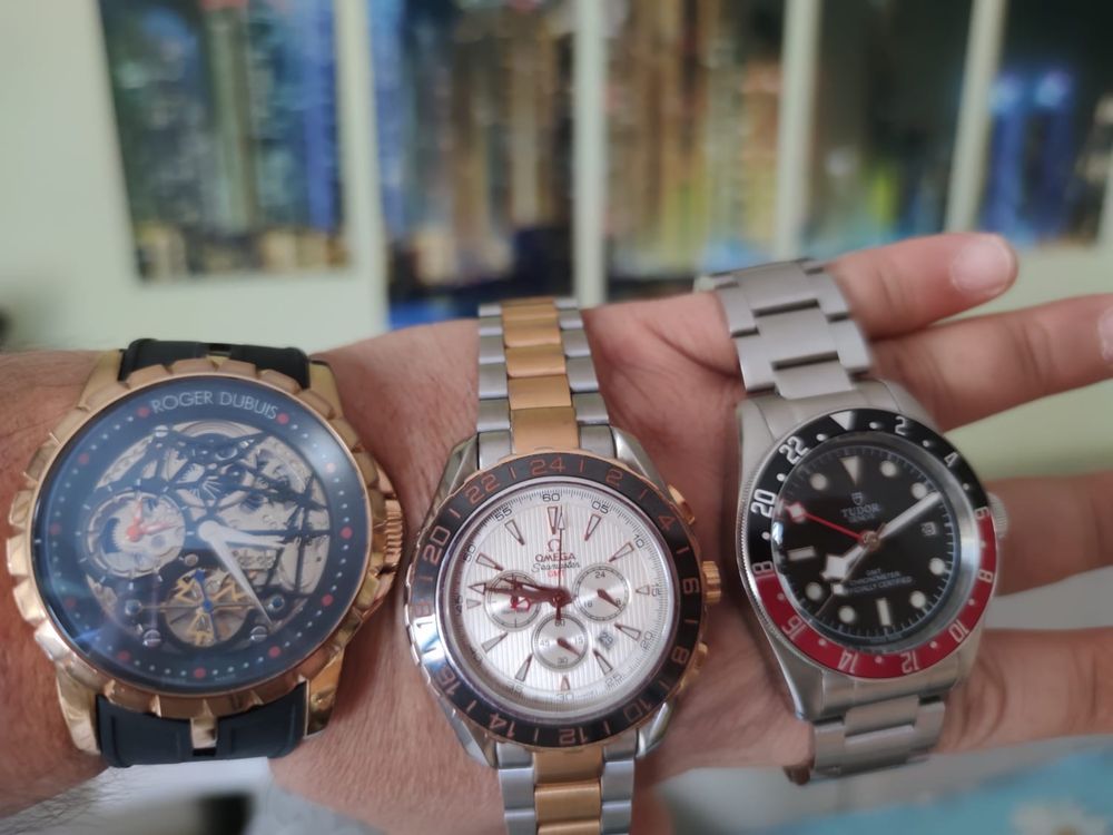 Tudor Omega Patek Roger..