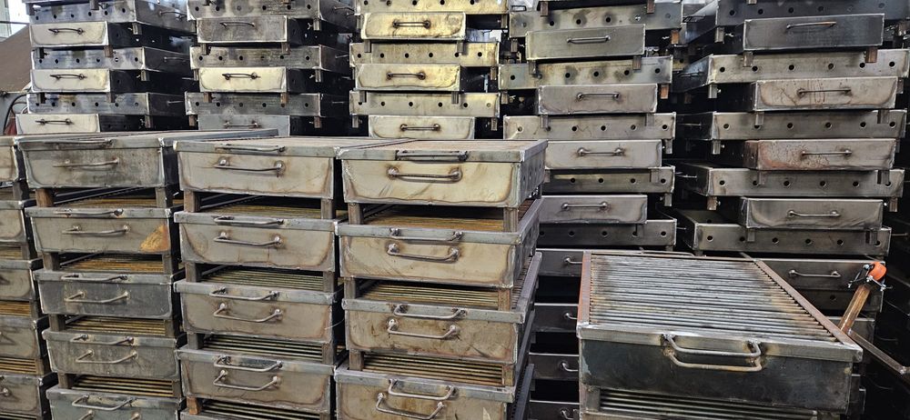 Gratare tabla otel non stop