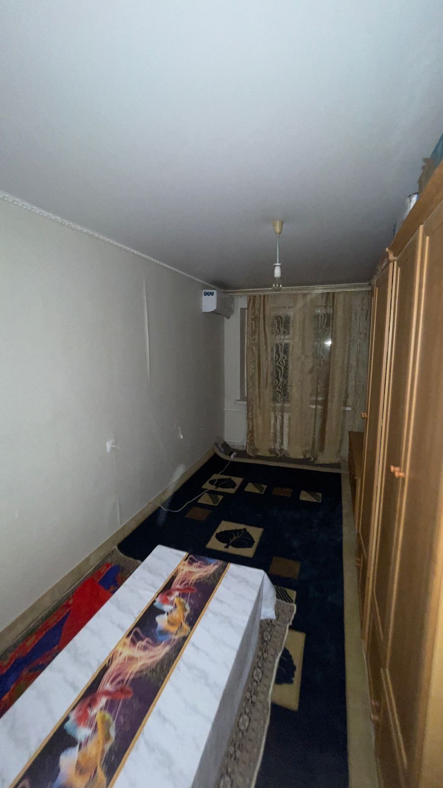 Продам 2ком квартиру 3а мкр, 1этаж