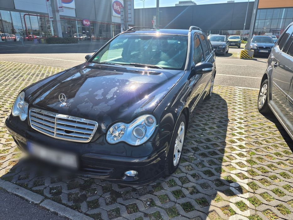 Mercedes Benz Classa C kompressor