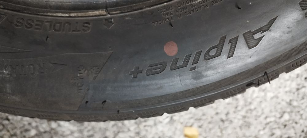 4бр Зимно гуми 215 60 16