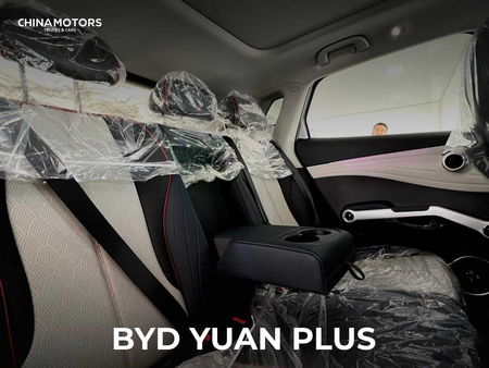 BYD YUAN PLUS Flagship 2023 full