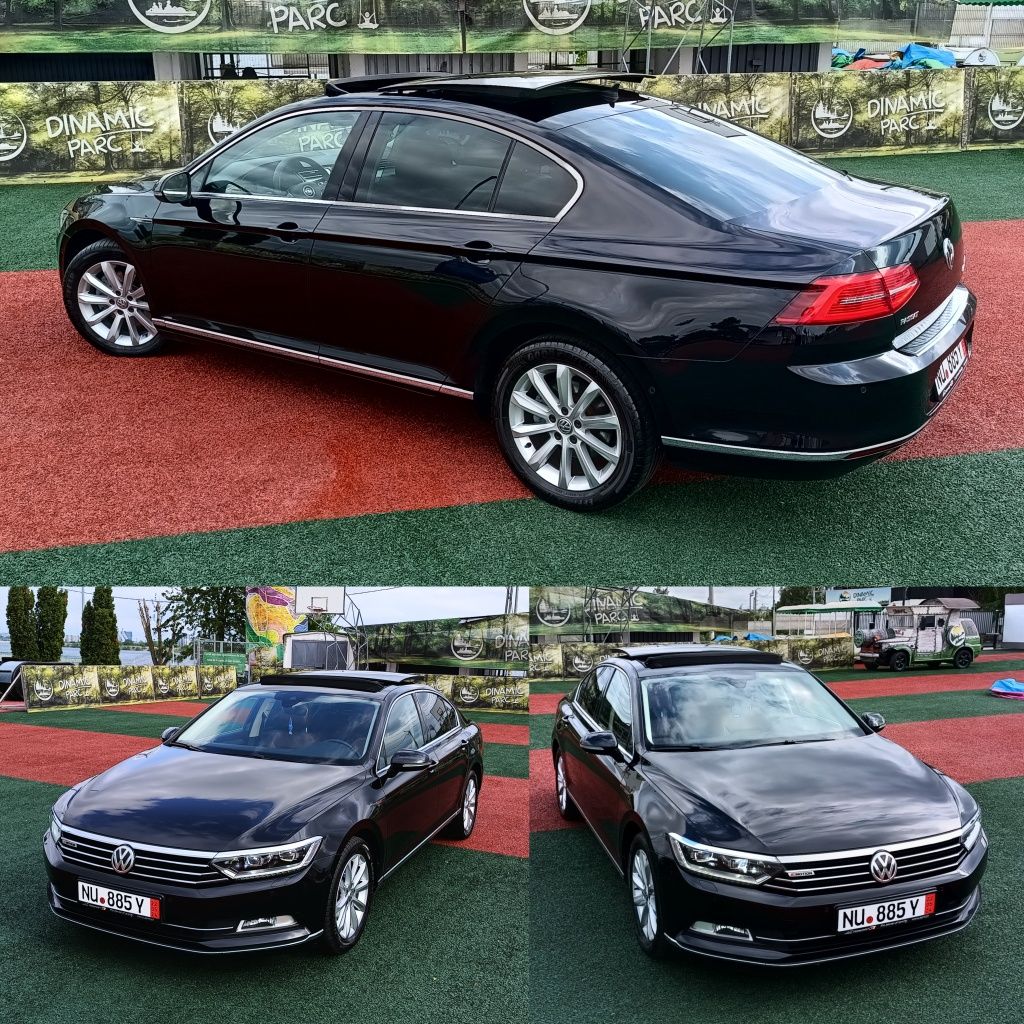 Vw Passat b8/2.0 tdi/4motion/distronic/panoramă/piele/led/Cockpit/full