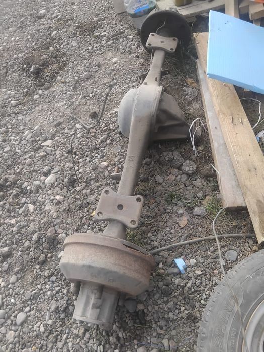 Задний мост газель