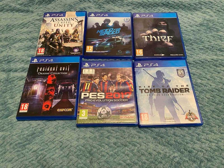 Play Station 4 Slim + 6 игри - 400 лв.