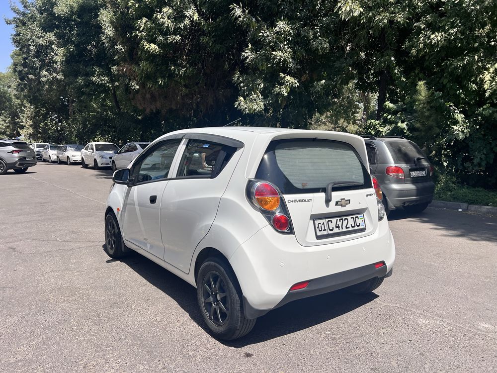 Chevrolet Spark 2010