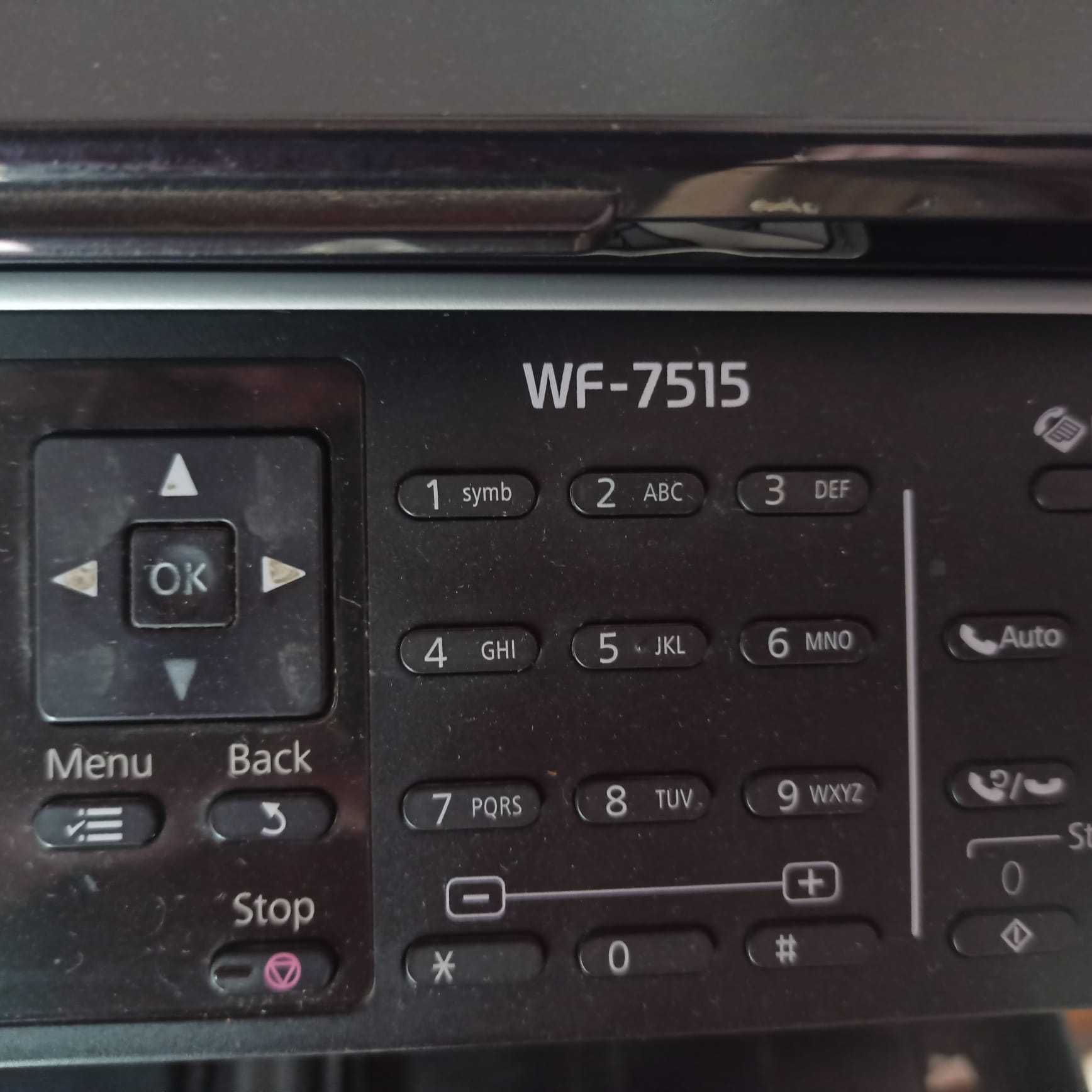 Epson WF 7515 functional sau schimb cu huawei trifazic + diferenta