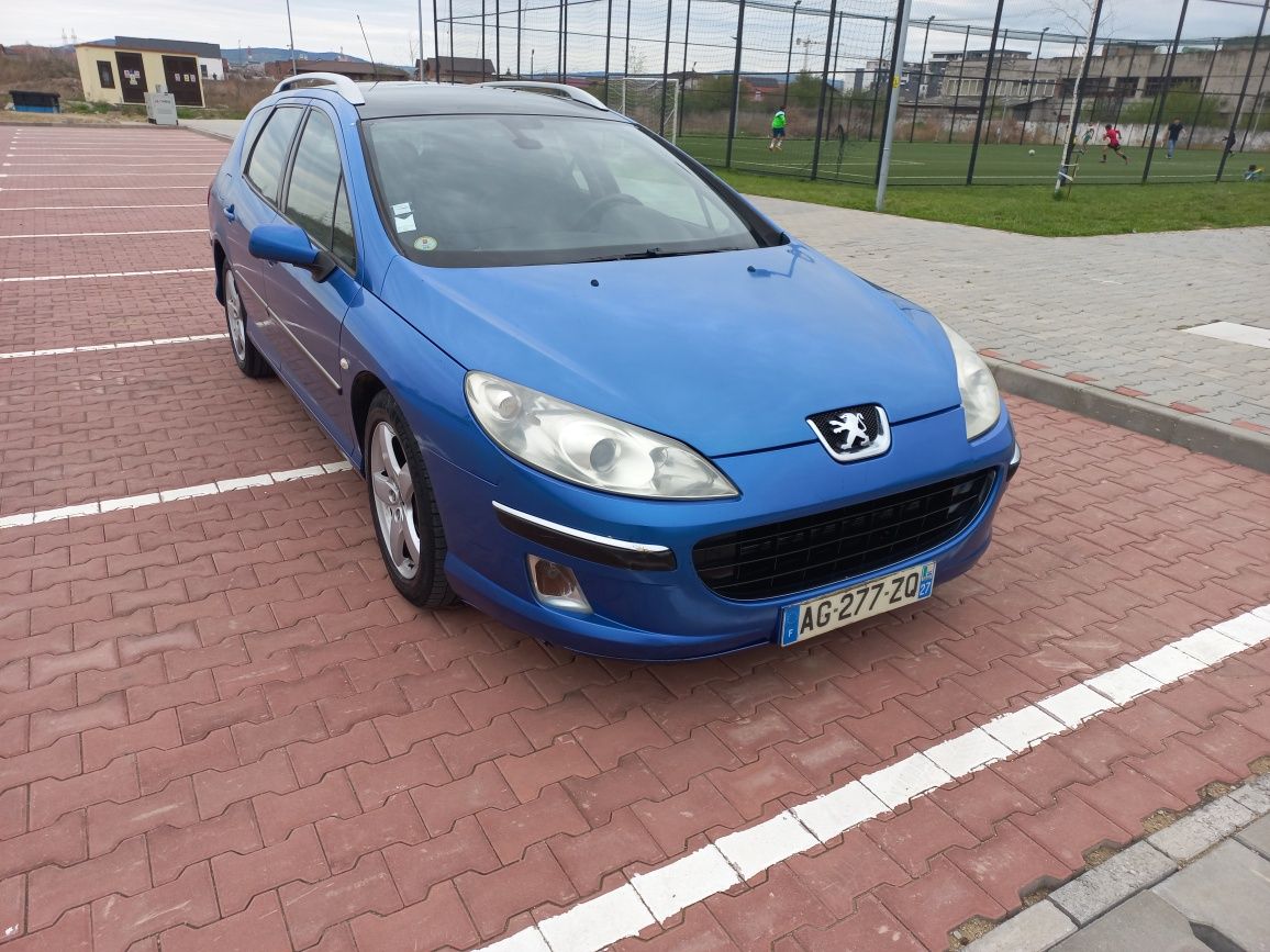 Peugeot 407 Motor 2.0 Hdi