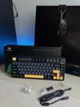 Tastatura mecanica, Aula F75, Leobog Reaper Switch RGB