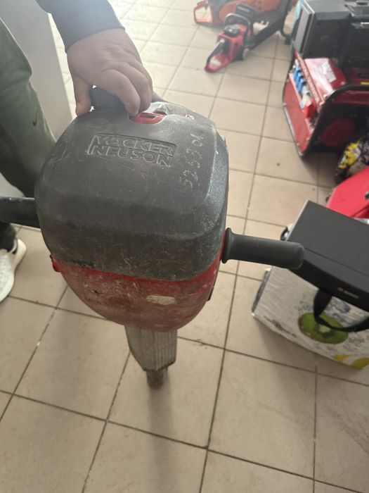 Talpa percutor wacker neuson