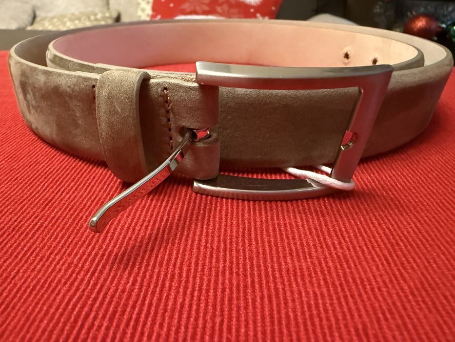 Кожен колан Emilo Sarto, 115см