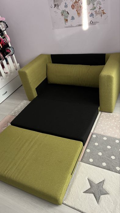 Диван, който се преобразува в легло