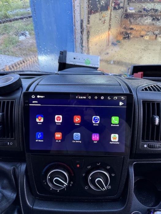 Navigatie Android  , Fiat Ducato , Peugeot Boxer , CItroen Jumper Waze